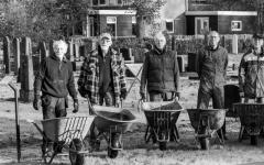 De vrijwilligers van de Hof van Obergum in beeld