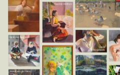 De Klassieke Academie voor de Schilderkunst exposeert