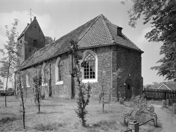 Obergum historie zuidoostzijde